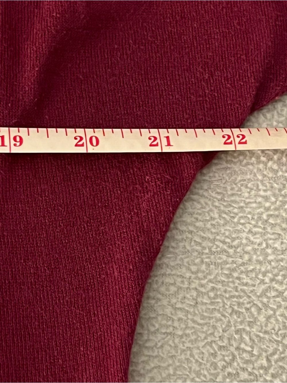 American Eagle Outfitters Burgundy Short Sleeve Button Down cardigan. - Picture 5 of 5